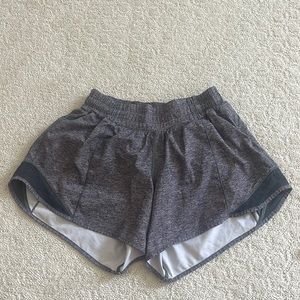 Lululemon Hotty Hot Shorts Grey size 4